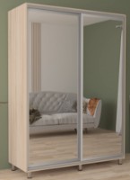 Шкаф-купе Mobildor-Lux Aron Mirror 130x220 Oak Sonoma (aron1854)