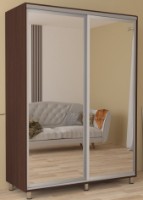 Шкаф-купе Mobildor-Lux Aron 120x220 (2226 Wenghe) фото №1 — интернет-магазин Desire.md