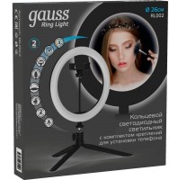 Lampă inelară Gauss RL002 imaginea #4 — magazin online Desire.md