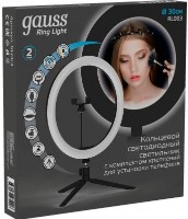 Lampă inelară Gauss RL003 imaginea #5 — magazin online Desire.md