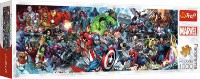 Puzzle Trefl 1000 Panorama Join the Marvel Universe (29047) imaginea #2 — magazin online Desire.md