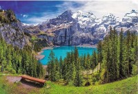Puzzle Trefl 1500 Lake Oeschinen Alps Switzerland (26166)