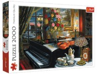 Пазл Trefl 2000 Sounds of music (27112) фото №2 — интернет-магазин Desire.md