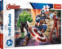 Пазл Trefl 24 Maxi In the world of Avengers (14321) фото №2 — интернет-магазин Desire.md