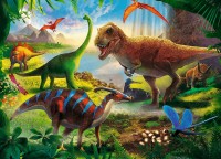Пазл Trefl 25 Frame Dinosaurs (31343)