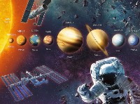 Пазл Trefl 25 Frame Solar system (31342) фото №1 — интернет-магазин Desire.md