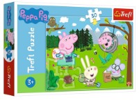 Puzzle Trefl 30 Forest expedition (18245) imaginea #2 — magazin online Desire.md