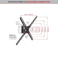 Suport TV Barkan BM320 imaginea #2 — magazin online Desire.md