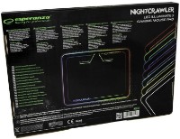 Mousepad Esperanza Nightcrawler Led Rgb (EGP104) imaginea #3 — magazin online Desire.md
