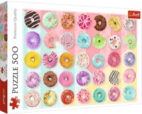 Пазл Trefl 500 Doughnuts (37334) фото №2 — интернет-магазин Desire.md