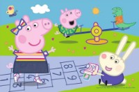 Пазл Trefl 54 mini Happy day of Peppa Pig (54169) фото №3 — интернет-магазин Desire.md