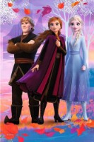 Puzzle Trefl 54 Mini In the world of Anna and Elsa (54173) imaginea #2 — magazin online Desire.md