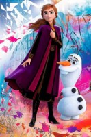 Puzzle Trefl 54 Mini In the world of Anna and Elsa (54173) imaginea #3 — magazin online Desire.md