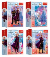 Puzzle Trefl 54 Mini In the world of Anna and Elsa (54173) imaginea #5 — magazin online Desire.md