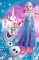 Пазл Trefl 54 Mini In the world of Anna and Elsa (54173)