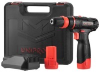 Шуруповерт Dnipro-M CD-120HQ фото №4 — интернет-магазин Desire.md