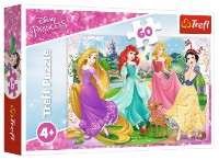 Пазл Trefl 60 Favorite Princesses (17347) фото №2 — интернет-магазин Desire.md