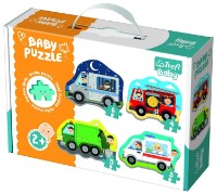 Пазл Trefl 4in1 Vehicles and Jobs (36071) фото №2 — интернет-магазин Desire.md