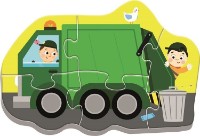 Пазл Trefl 4in1 Vehicles and Jobs (36071) фото №3 — интернет-магазин Desire.md