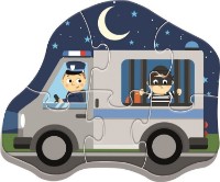 Пазл Trefl 4in1 Vehicles and Jobs (36071) фото №4 — интернет-магазин Desire.md