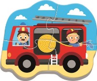 Пазл Trefl 4in1 Vehicles and Jobs (36071) фото №5 — интернет-магазин Desire.md