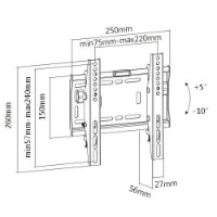 Кронштейн для ТВ Signal LP42-22DT фото №2 — интернет-магазин Desire.md