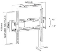 Кронштейн для ТВ Signal LP42-44DT фото №2 — интернет-магазин Desire.md
