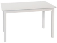 Set masă și scaune Evelin Gloria White + 4 Deppa R White/NV-10WP Grey imaginea #2 — magazin online Desire.md