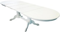 Set masă și scaune Evelin HV 33V White + 6 стульев HV-3167 White/NV-10WP Grey