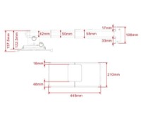 Suport proiector Multibrackets M Projector Short Throw Delux 365-635 Medium imaginea #2 — magazin online Desire.md