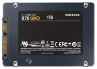 SSD накопитель Samsung 870 QVO 1.0Tb (MZ-77Q1T0BW)  фото №1 — интернет-магазин Desire.md