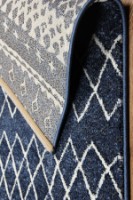 Ковёр Eko Hali Exen EX 05 Navy White 1.60x2.30m фото №3 — интернет-магазин Desire.md