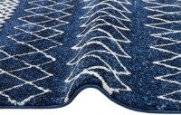 Ковёр Eko Hali Exen EX 05 Navy White 1.60x2.30m фото №4 — интернет-магазин Desire.md