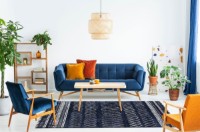 Ковёр Eko Hali Exen EX 05 Navy White 1.60x2.30m фото №5 — интернет-магазин Desire.md