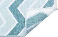 Ковёр Eko Hali Noa Kilim NK 05 Cream Aqua 1.55x2.30m фото №5 — интернет-магазин Desire.md