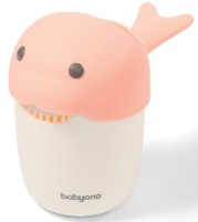 Jucărie pentru apă și baie BabyOno Whale Pink (1344/03) 