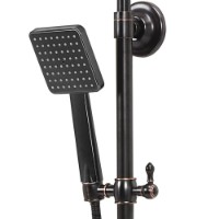 Душевой набор Fala Retro 75818 Black 3 фото №2 — интернет-магазин Desire.md