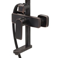 Душевой набор Fala Retro 75818 Black 3 фото №3 — интернет-магазин Desire.md