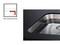 Кухонная мойка Franke Aton ANX 110-48 фото №3 — интернет-магазин Desire.md