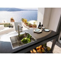 Chiuvetă de bucătărie Franke Maris MRX 210-50 Inox Satinato imaginea #3 — magazin online Desire.md