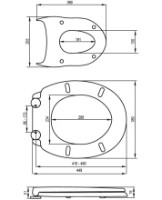 Capac de toaletă Fala 75467 imaginea #2 — magazin online Desire.md