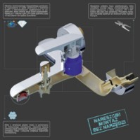 Смеситель для умывальника Fala Burgos 75747 фото №5 — интернет-магазин Desire.md