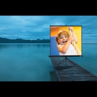 Ecran de proiecţie Reflecta Crystal-Line (240x240cm) imaginea #2 — magazin online Desire.md