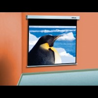 Ecran de proiecţie Reflecta Manual Crystal-Line Rollo (220x174cm) imaginea #2 — magazin online Desire.md