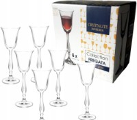 Set pahare Bohemia Fregata 60ml 998804 imaginea #2 — magazin online Desire.md