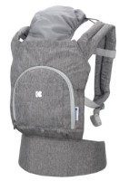 Кенгуру для новорожденных Kikka Boo Hoody Grey фото №1 — интернет-магазин Desire.md