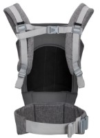 Кенгуру для новорожденных Kikka Boo Hoody Grey фото №3 — интернет-магазин Desire.md