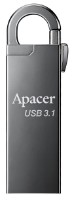USB Flash Drive Apacer AH15A 128Gb Dark Gray (AP128GAH15AA-1)