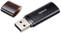 Флеш-накопитель Apacer AH25B 64Gb Black (AP64GAH25BB-1) фото №2 — интернет-магазин Desire.md