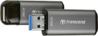USB Flash Drive Transcend JetFlash 920 256Gb Space Gray imaginea #2 — magazin online Desire.md